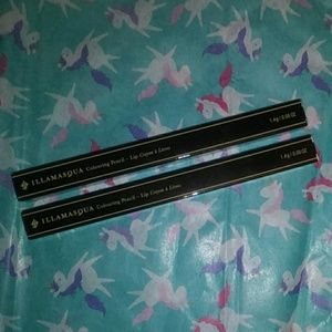 ILLAMASQUA ×2 lip crayons